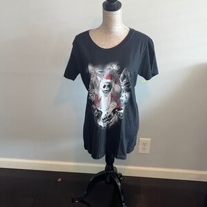 The Nightmare before Christmas T-Shirt Jack & Friends XX LARGE GIRLY TEE